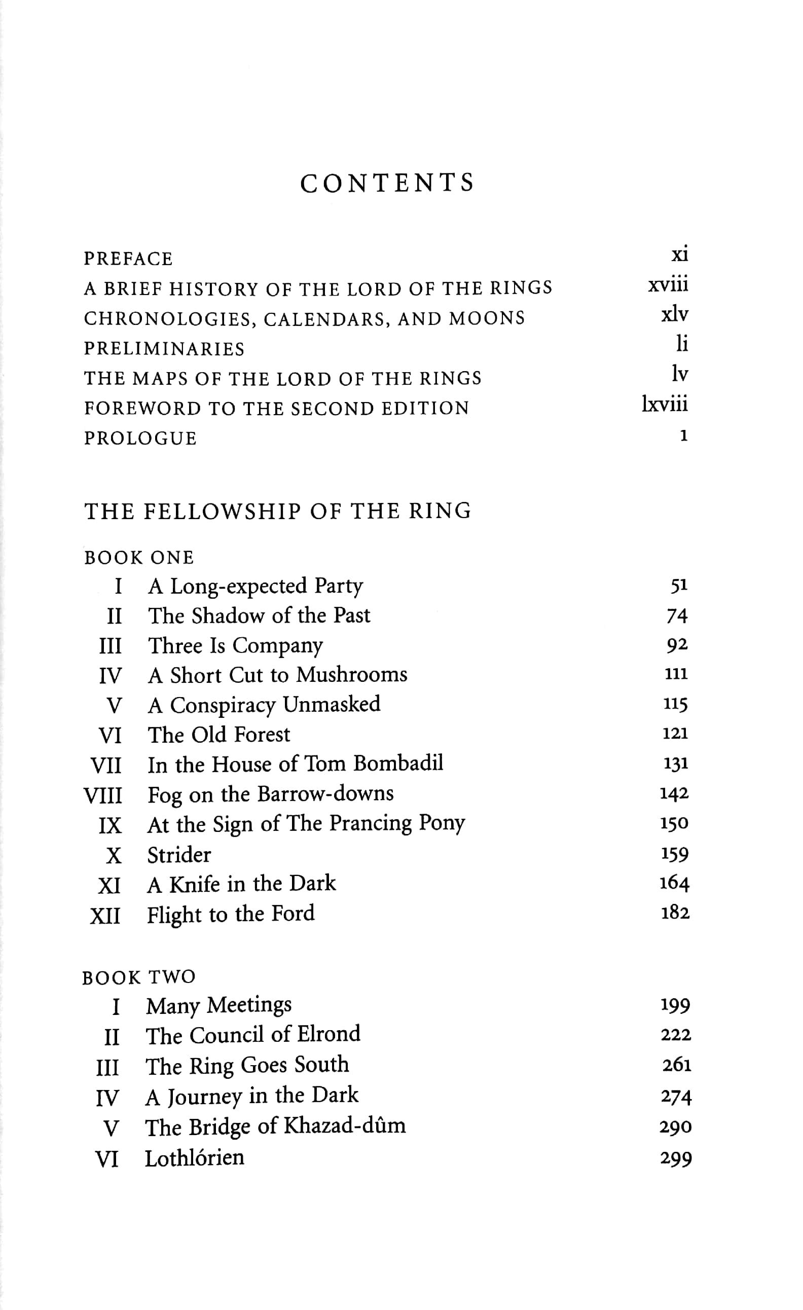 The Lord Of The Rings: A Reader's Companion