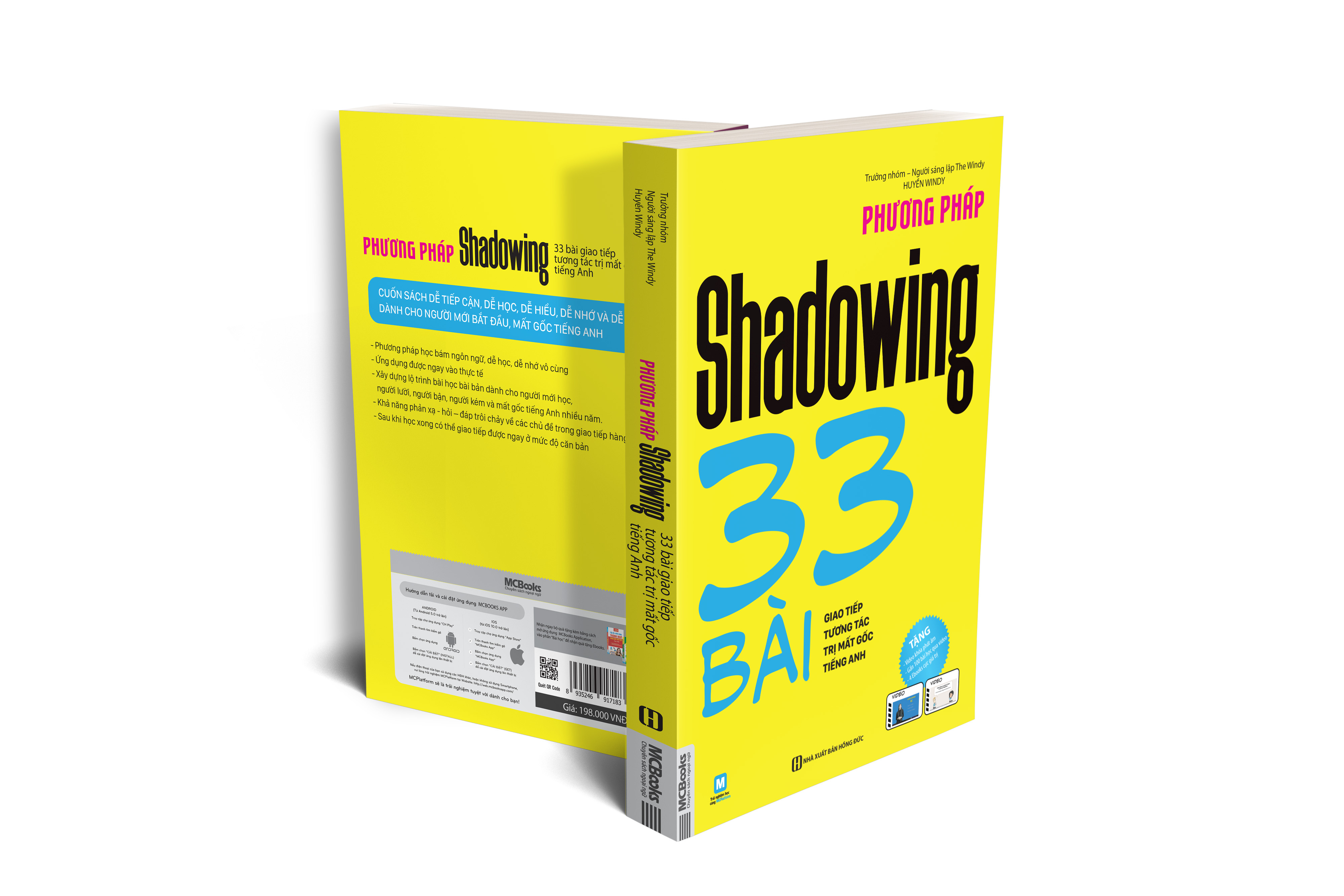 Phương pháp Shadowing – 33 bài giao tiếp tương tác trị mất gốc tiếng Anh - TKBooks