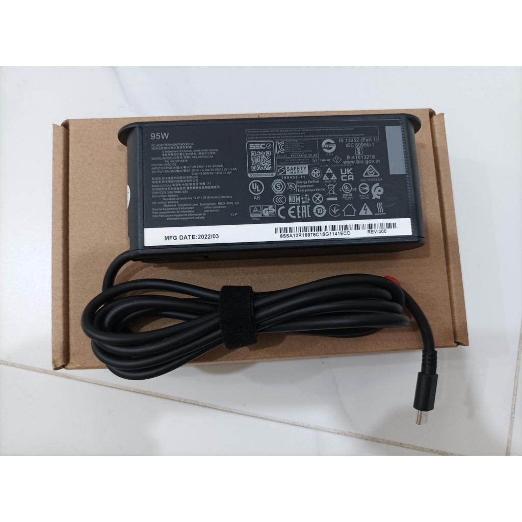 Sạc Tương Thích Cho Laptop ( Adapter Charger For) Lenovo Thinkpad Y740S S1 95W 20V 4.75A Usb C Type C - Hàng Nhập Khẩu New Seal TEEMO PC