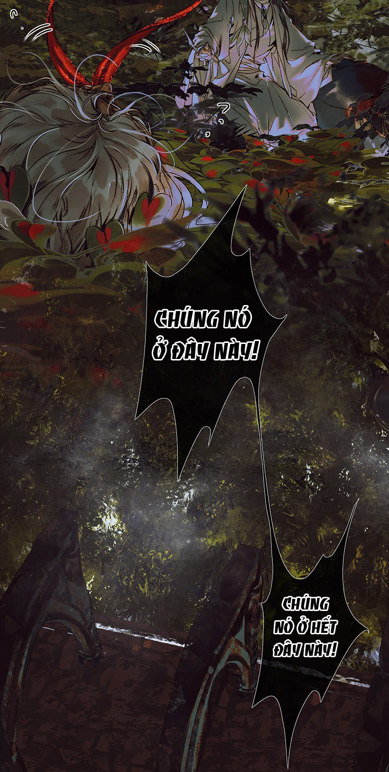 thiên quan tứ phúc - bách vô cấm kỵ chapter 41.2 12