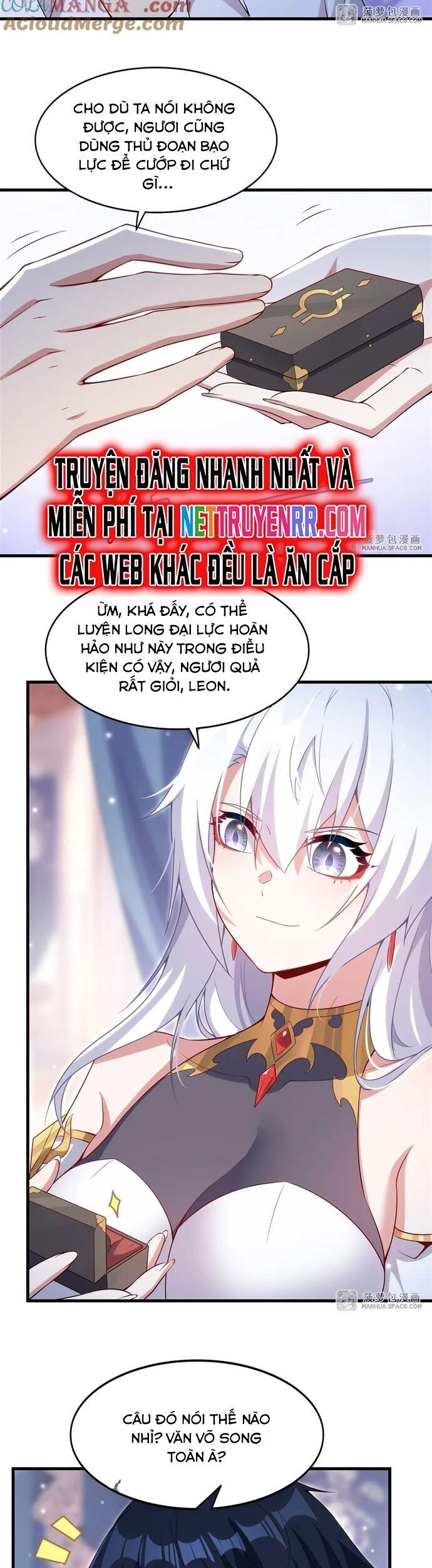 câm miệng đi ác long, ta không muốn trông trẻ với ngươi nữa! chapter 14 17