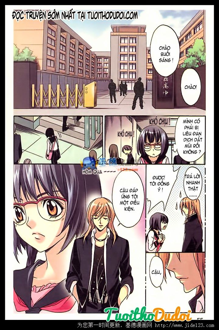 lớp trưởng đại nhân chapter 18 2