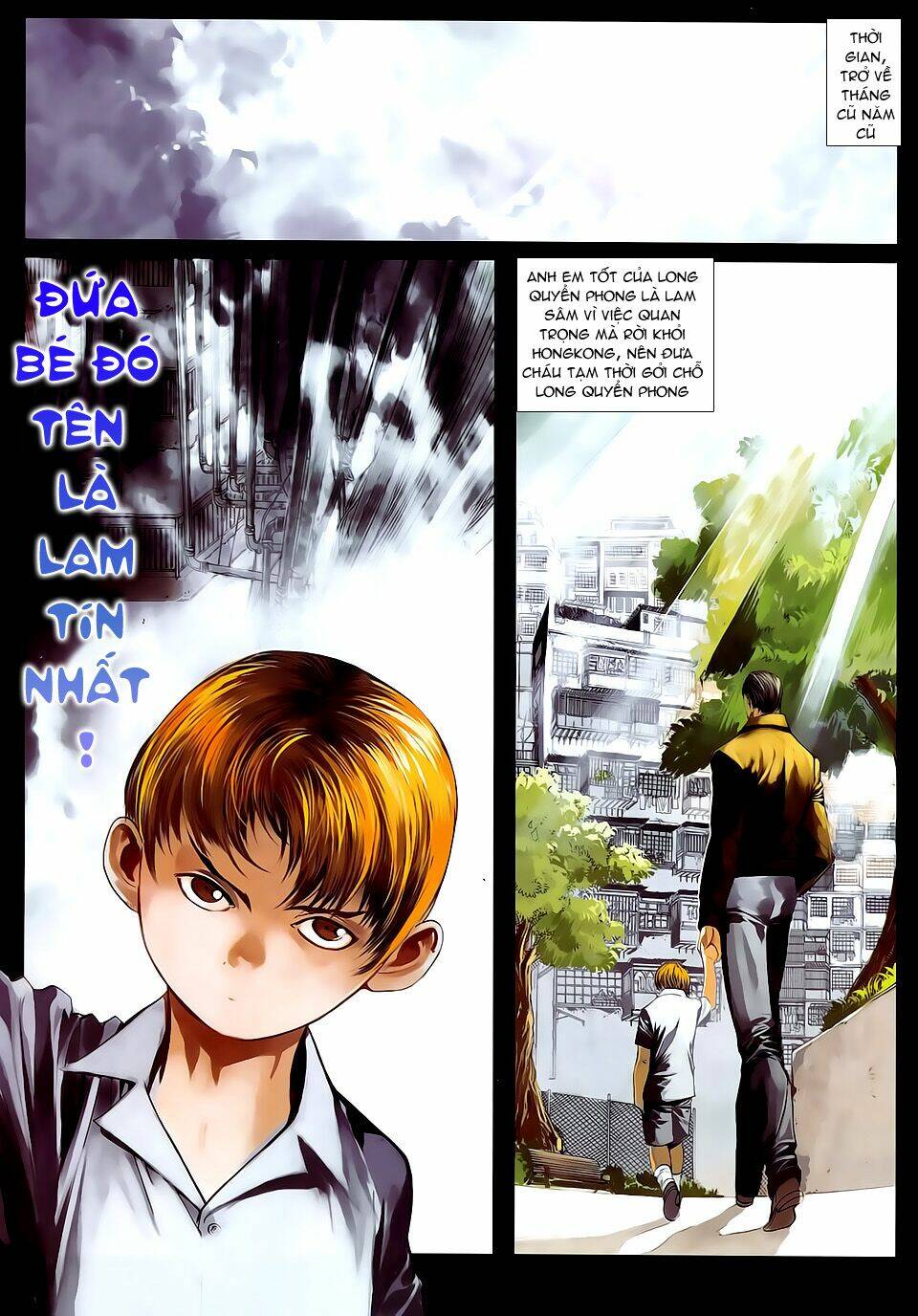 cửu long thành trại chapter 55 19