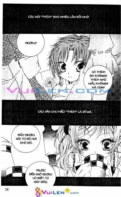 tiểu nữ vương chapter 6 28
