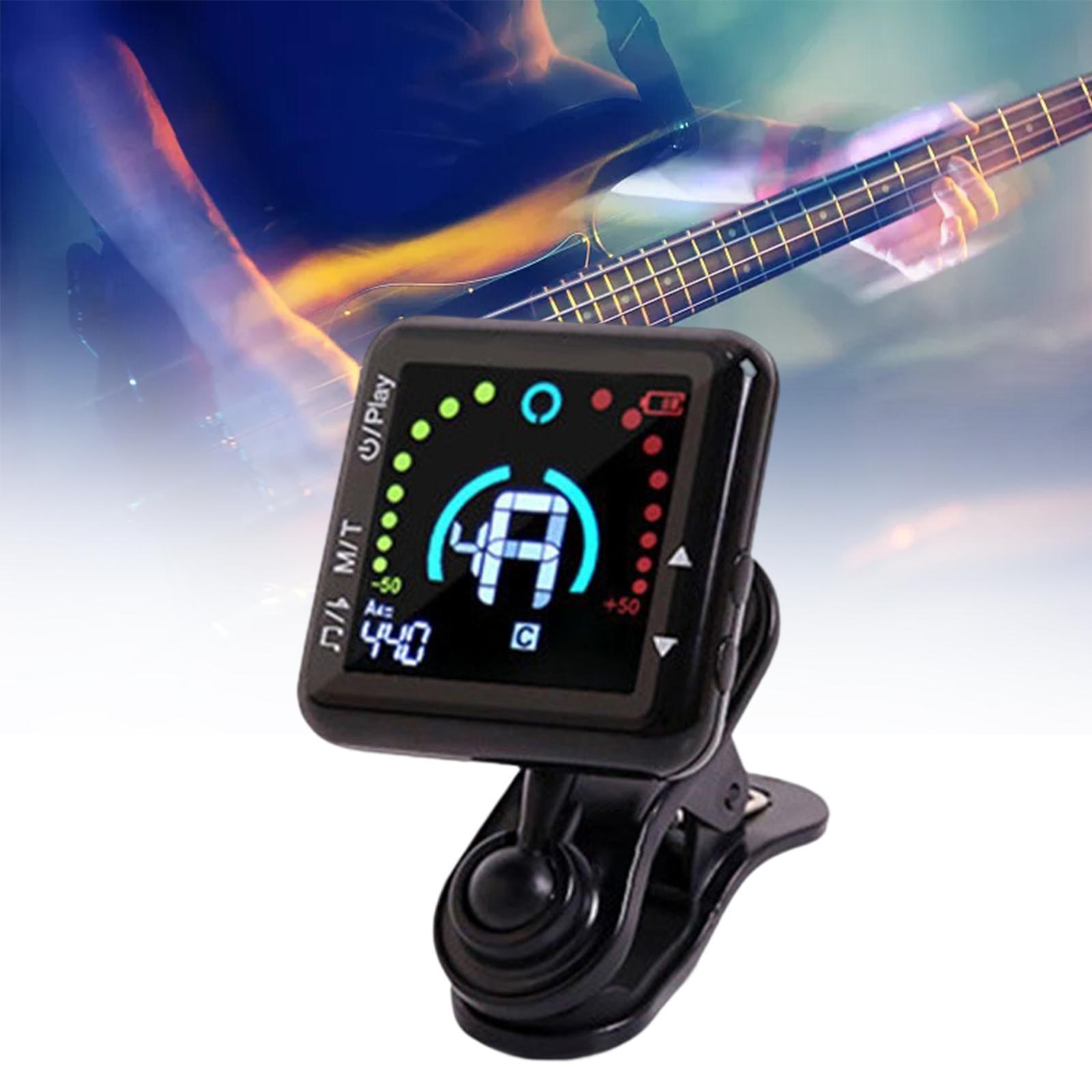 Guitar Tuner Precisely Tuning Multifunction for Violin Acoustic Guitar