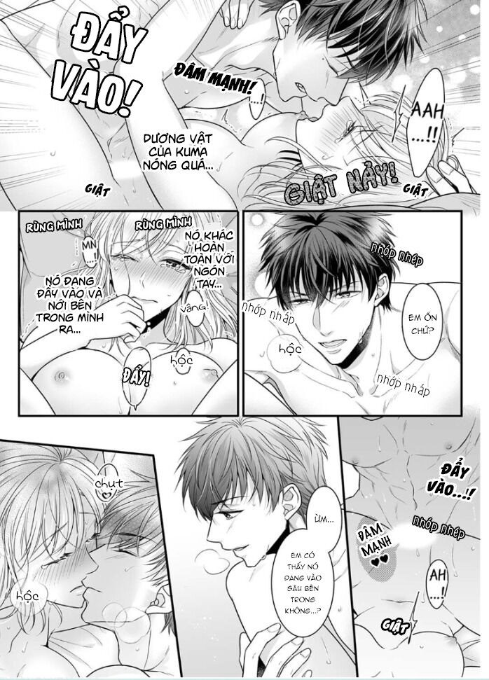 em có thể giữ anh lại không ? chapter 4 2