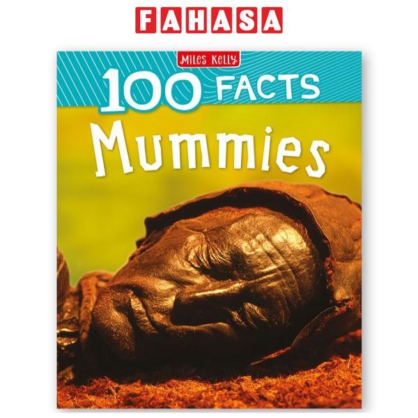 Sách ngoại văn: 100 Facts Mummies