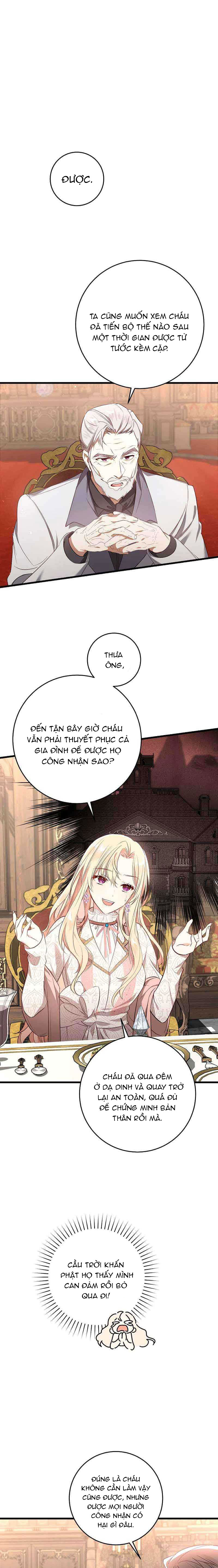 từ giờ công quốc sẽ là của ta chapter 18.1 15