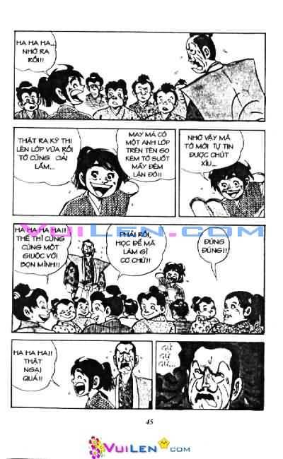 kiếm sĩ góc vuông - chokkaku chapter 10 46