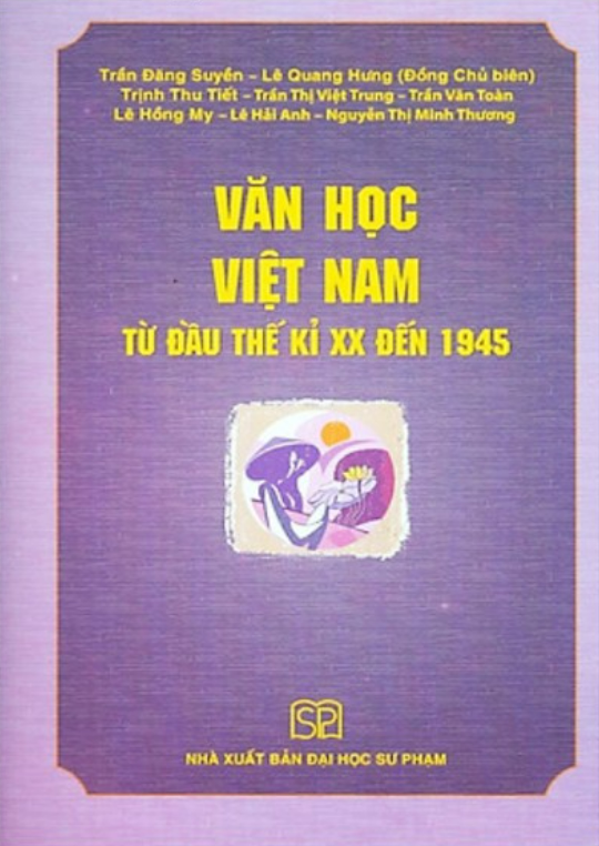 Sách - Văn Học Việt Nam Từ Đầu Thế Kỉ XX Đến 1945