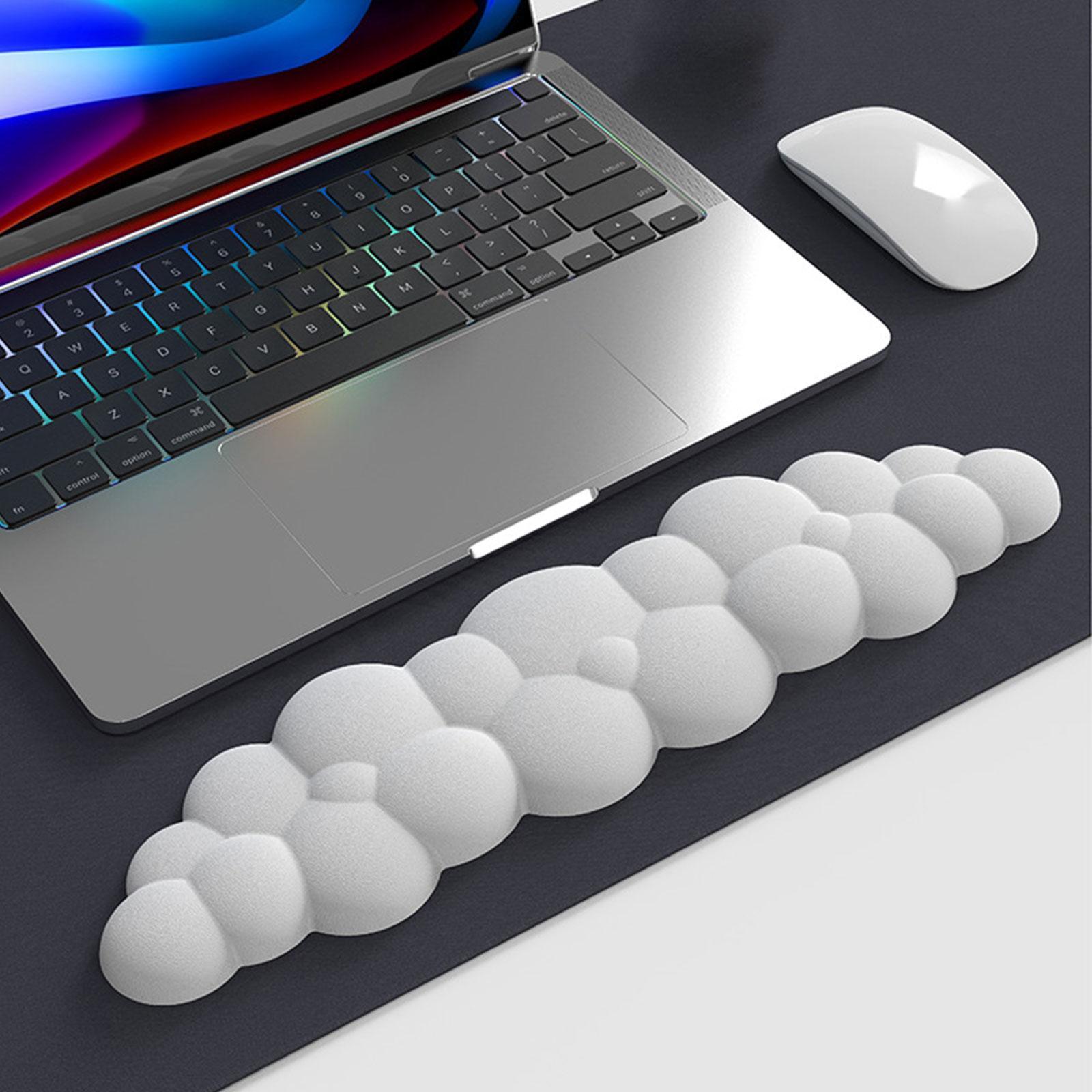 Keyboard Holder Durable Cushion Office Mouse Carpet for Laptop Office Gaming