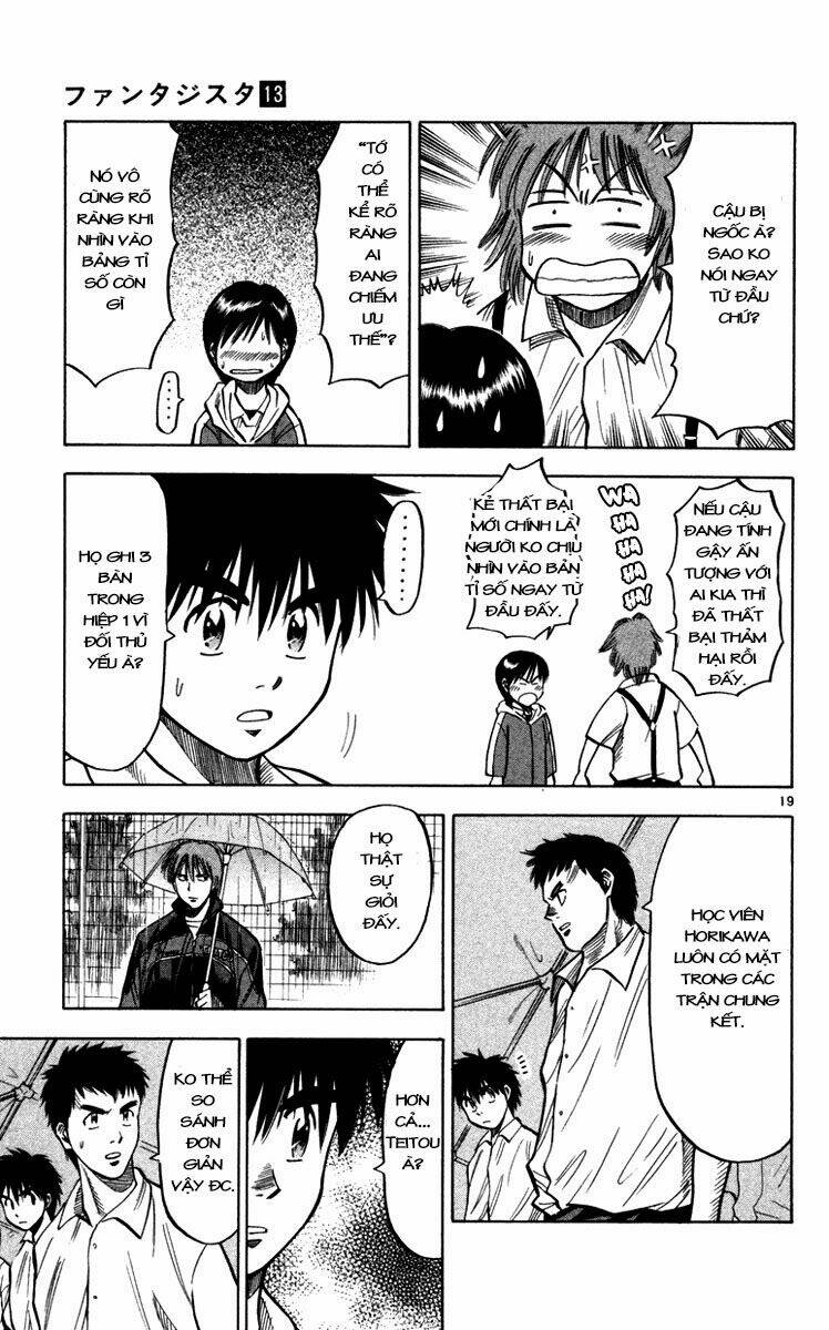 vũ điệu trên sân cỏ - fantasista chapter 108 19