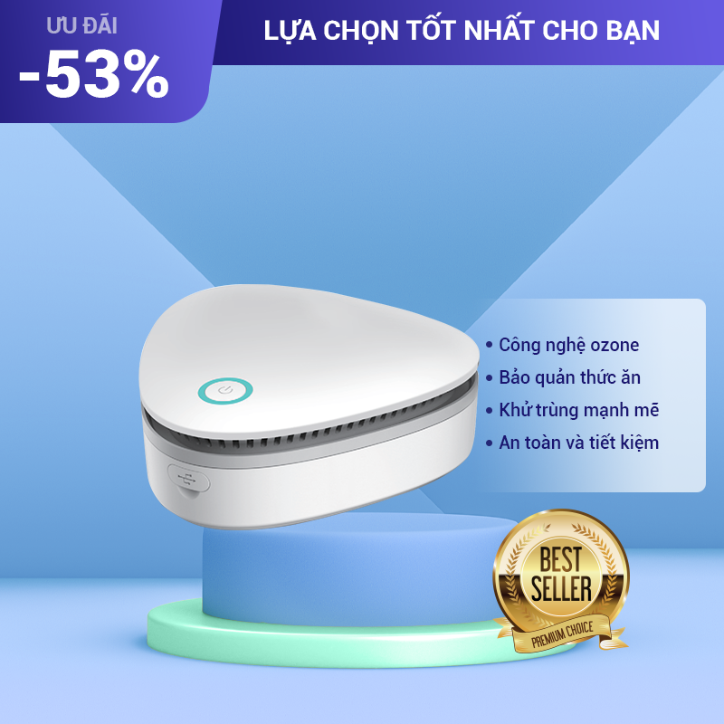 Máy Khử Mùi Hôi Đa Năng Xixa