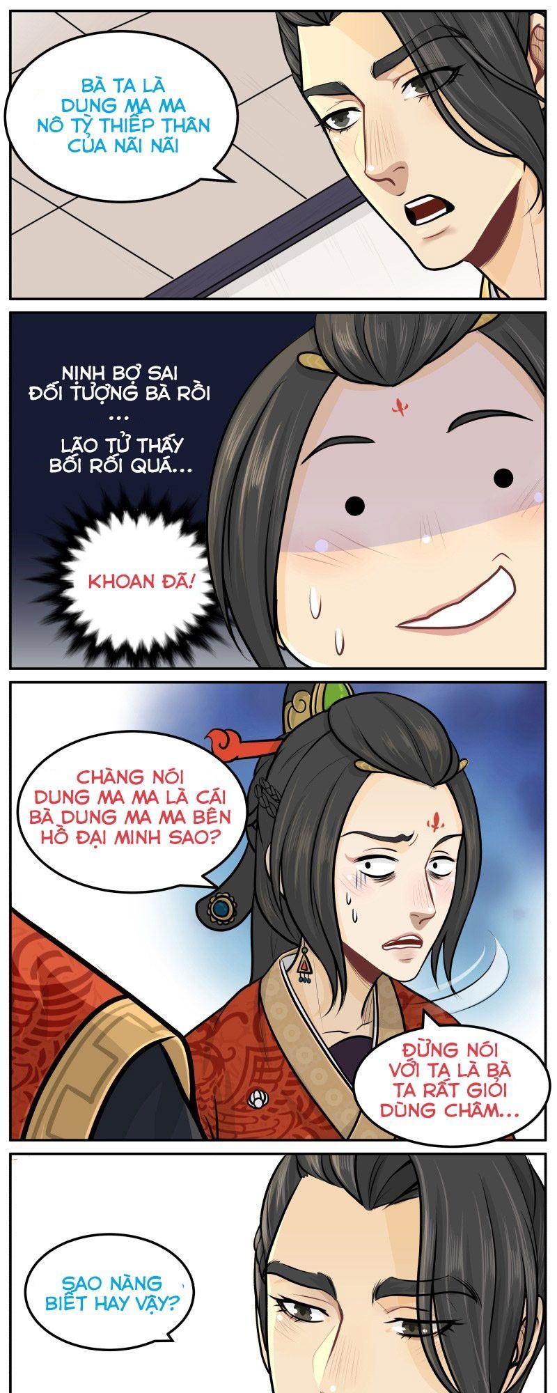 hoàng thượng đoạn tụ! đừng chạm vào ta chapter 23 2