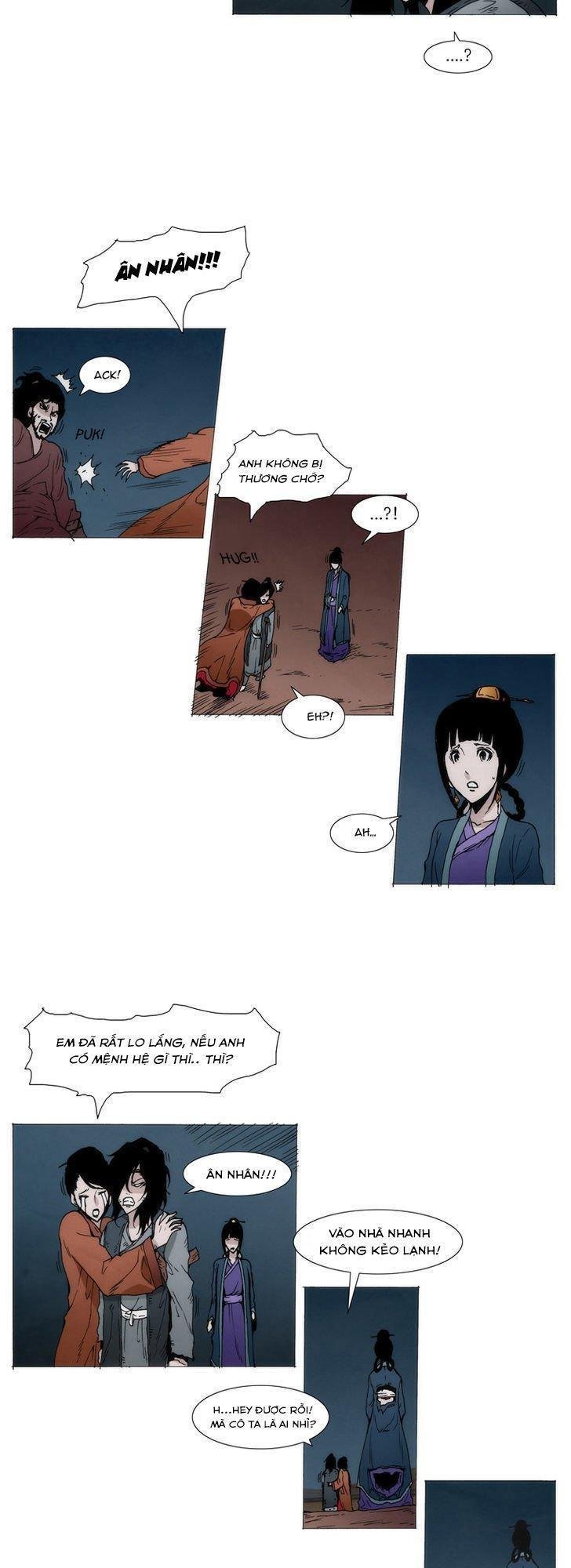 living with one leg chapter 5 16