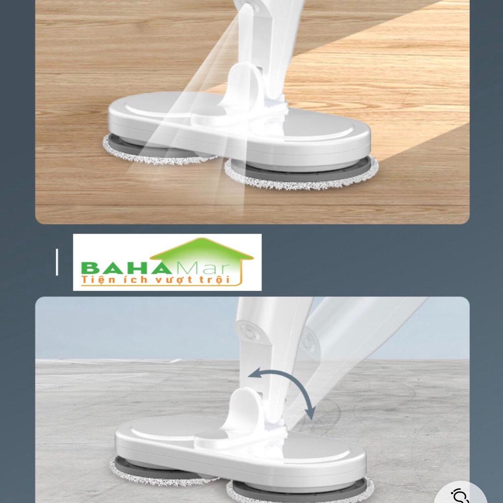 MÁY QUÉT LAU NHÀ CẦM TAY KHÔNG DÂY THÔNG MINH TỰ ĐỘNG PHUN NƯỚC S5 &quot;BAHAMAR&quot;có thể lau ướt, có gắn bình chứa nước