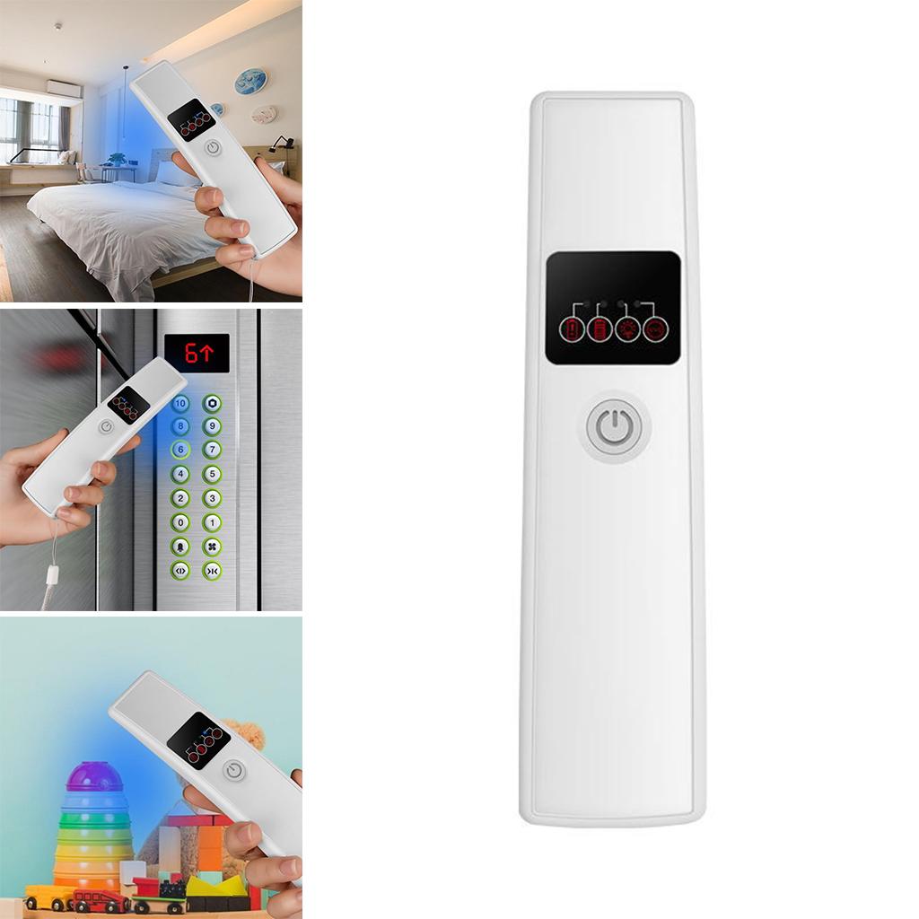 UV Light Sanitizer Wand -Handheld Disinfection Lamp,Anti-Bacterial Rate 99%,UVC Sterilization for Home Wardrobe Toilet, Office, Travel Hotel, Pet Area