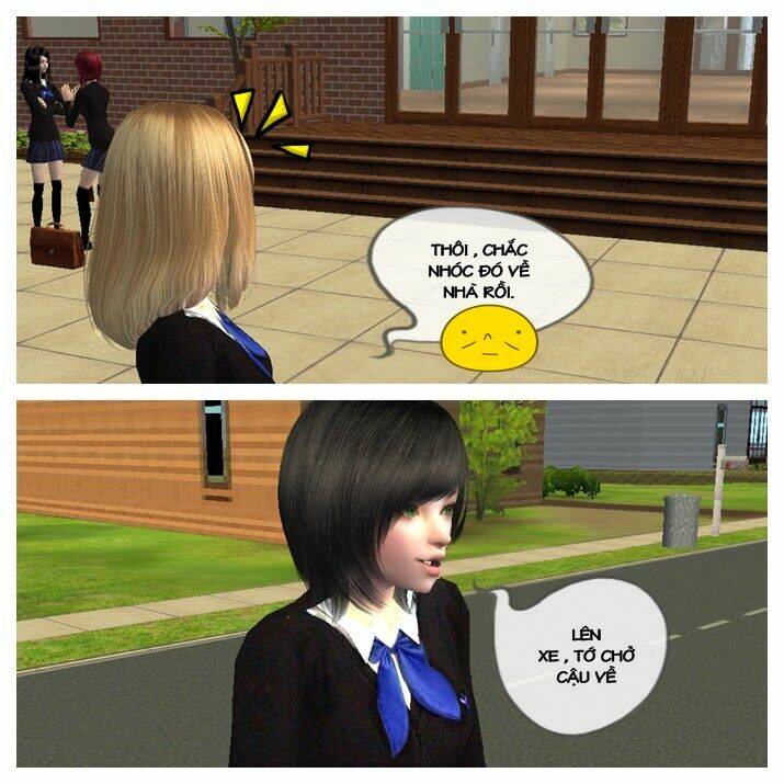 em là cô dâu của anh [truyện sims] chapter 16 33