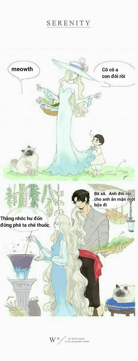 tổng hợp ảnh chế one shot phù thủy và đứa trẻ chapter 2 4