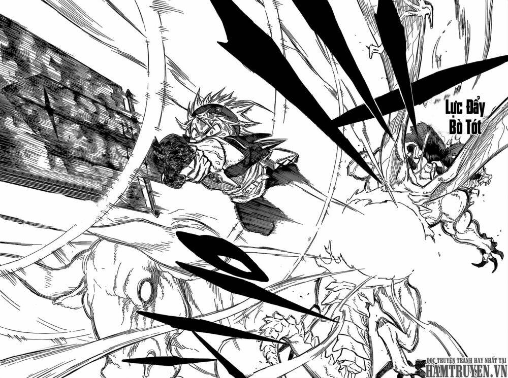 black clover - pháp sư không phép thuật chapter 88 8