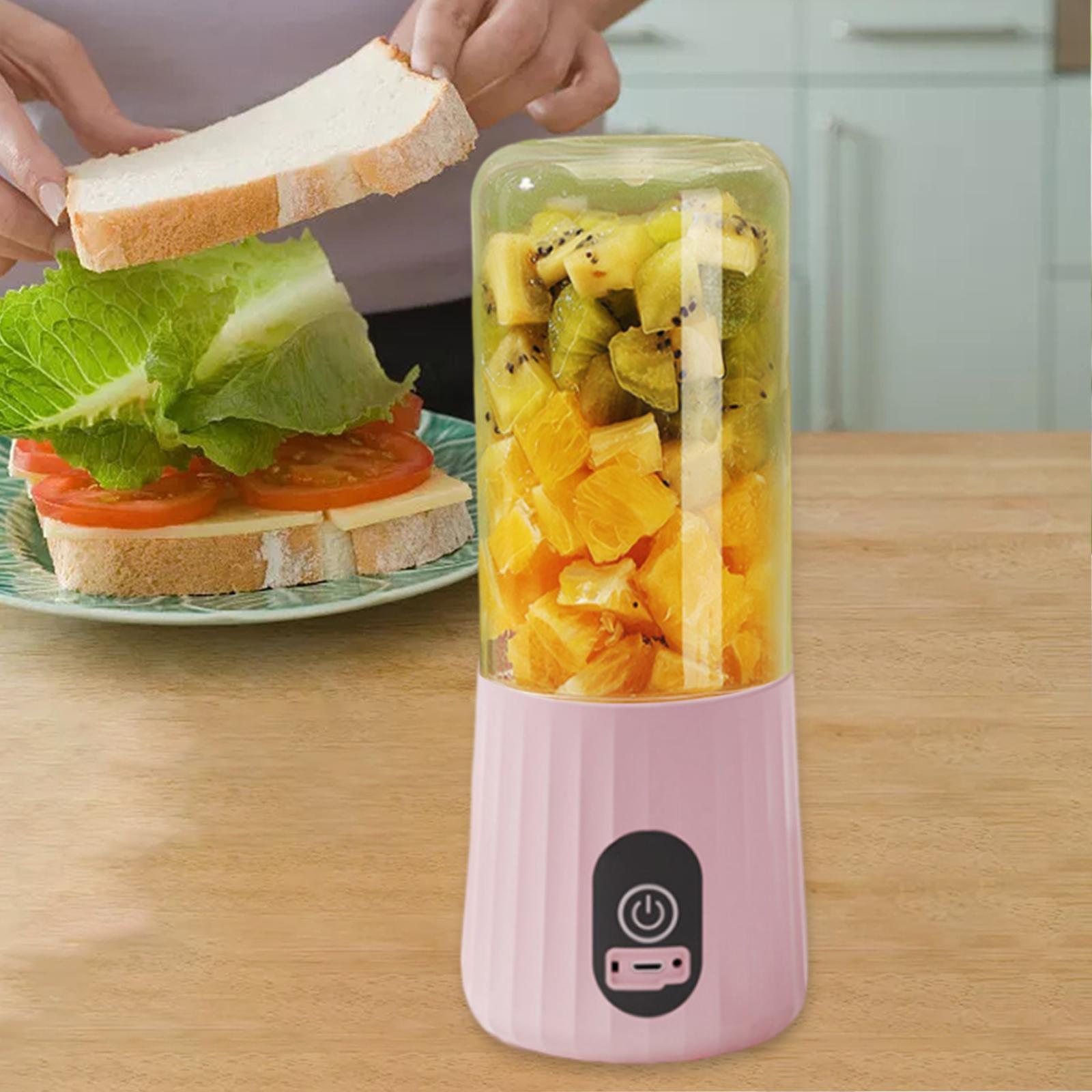 Personal Size Blender Portable Blender Cup for Fruit Juice Watermelon Grapefruits