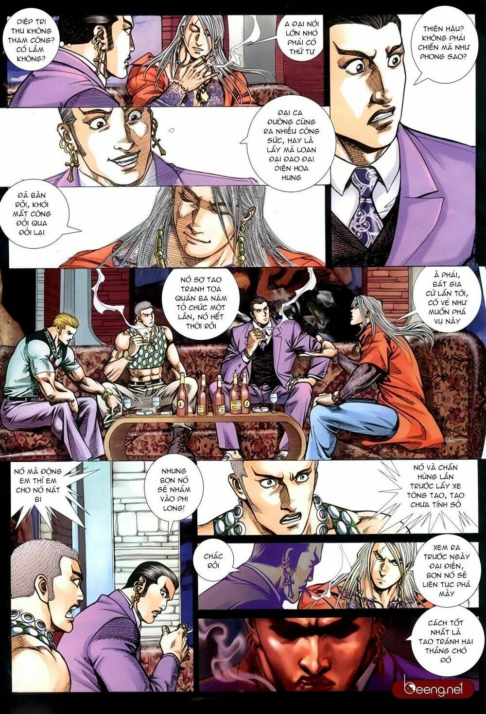 hỏa hồng niên đại hắc cốt đường chapter 177 2