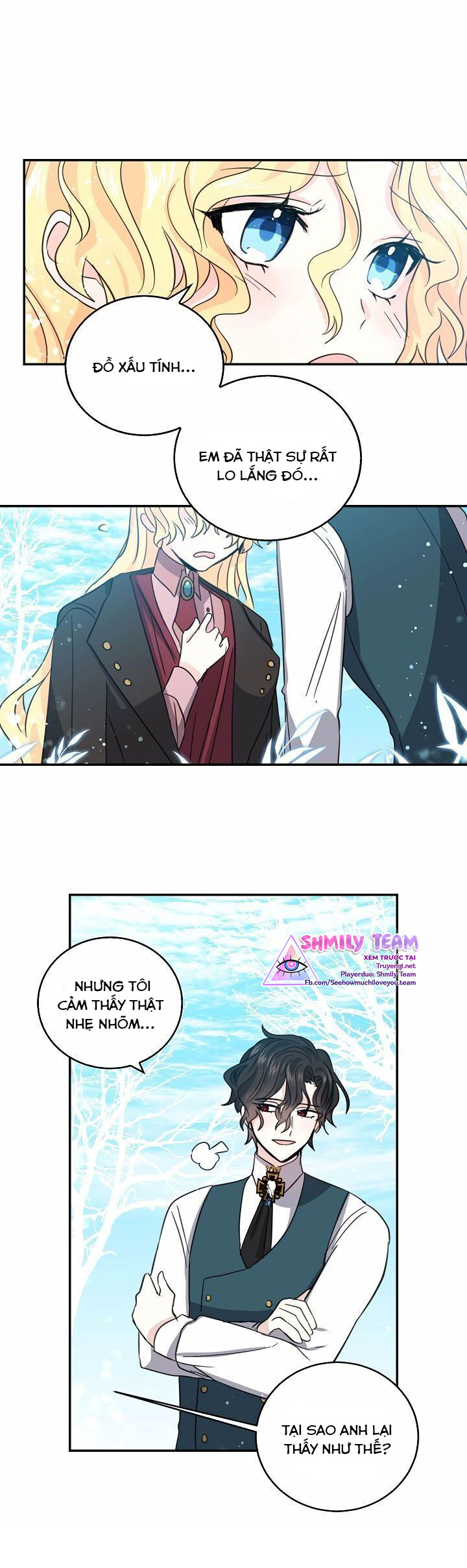 tôi là bạn gái cũ của một vị anh hùng chapter 21 31