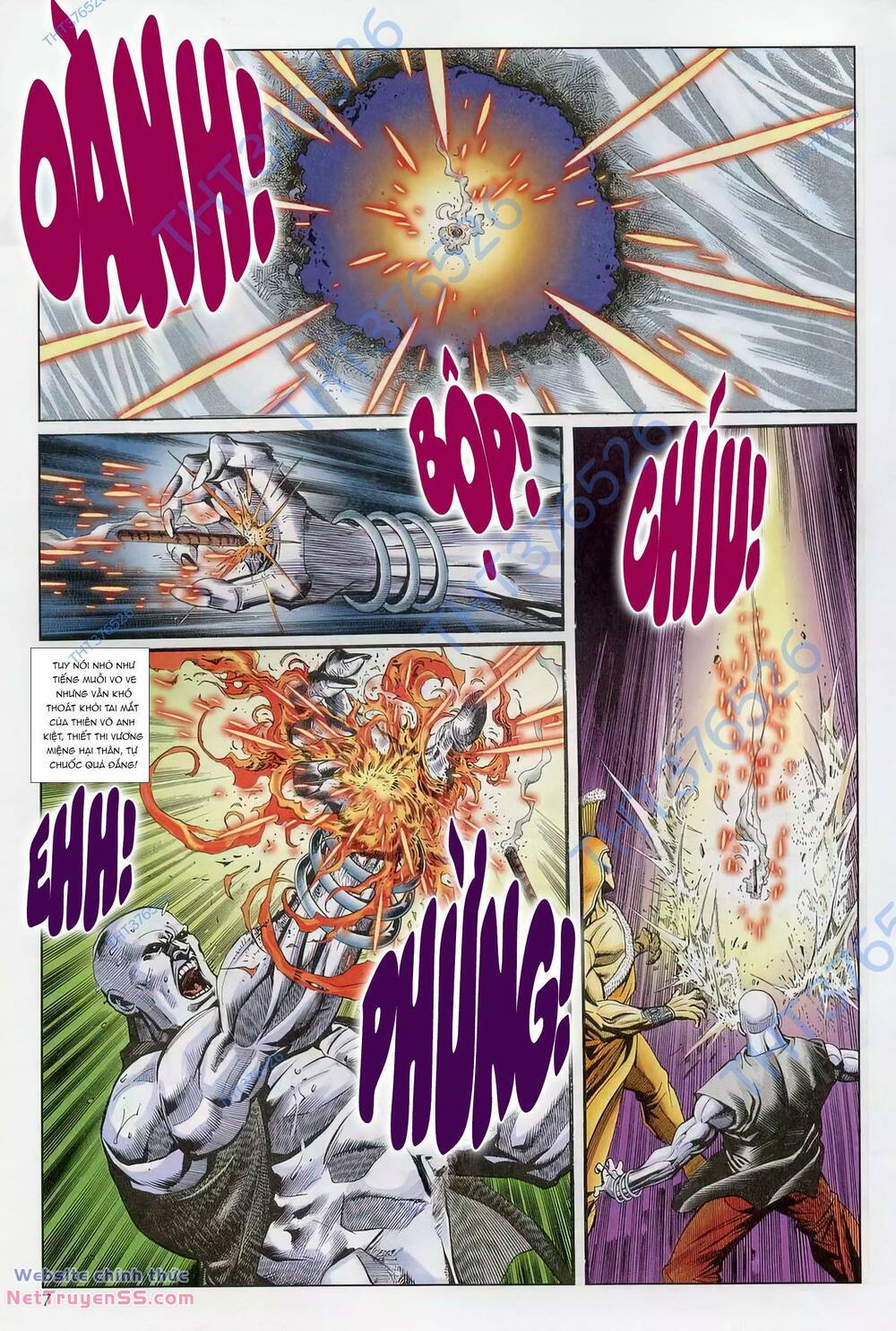 cựu tác long hổ môn chapter 1230 7