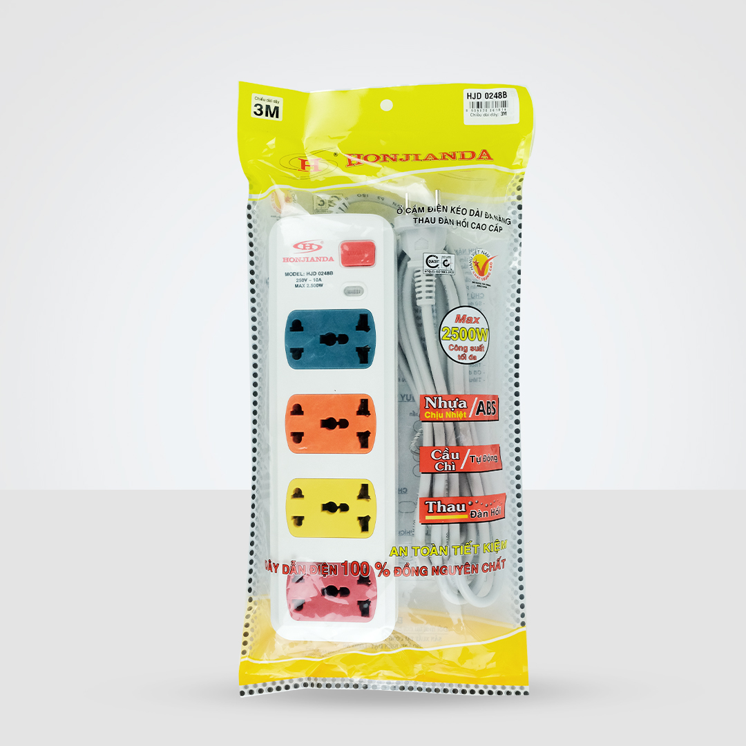Ổ cắm điện Honjianda HJD-0248B