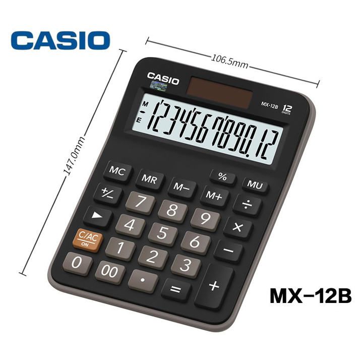 Máy Tính Để Bàn Casio MX-12B