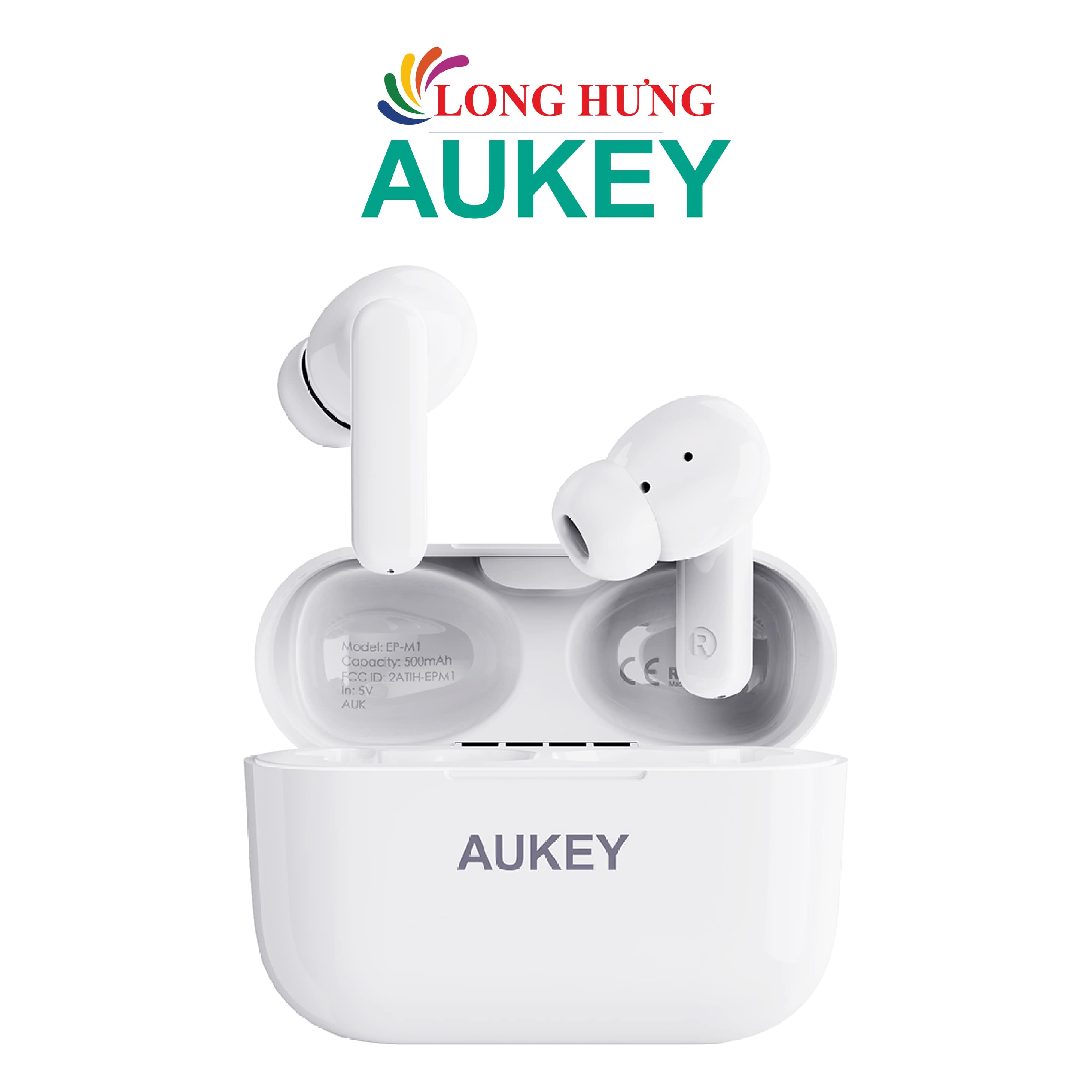 Tai nghe Bluetooth True Wireless Aukey EP-M1 - Hàng chính hãng