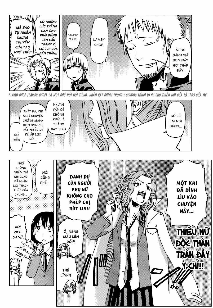 beelzebub - vua quỷ chapter 122 15