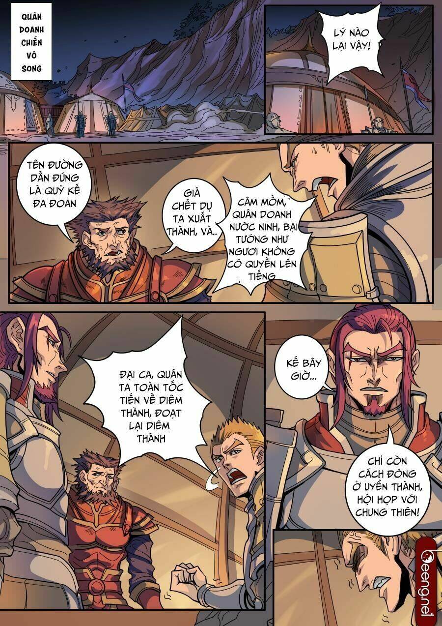 đường dần tại dị giới chapter 308 4