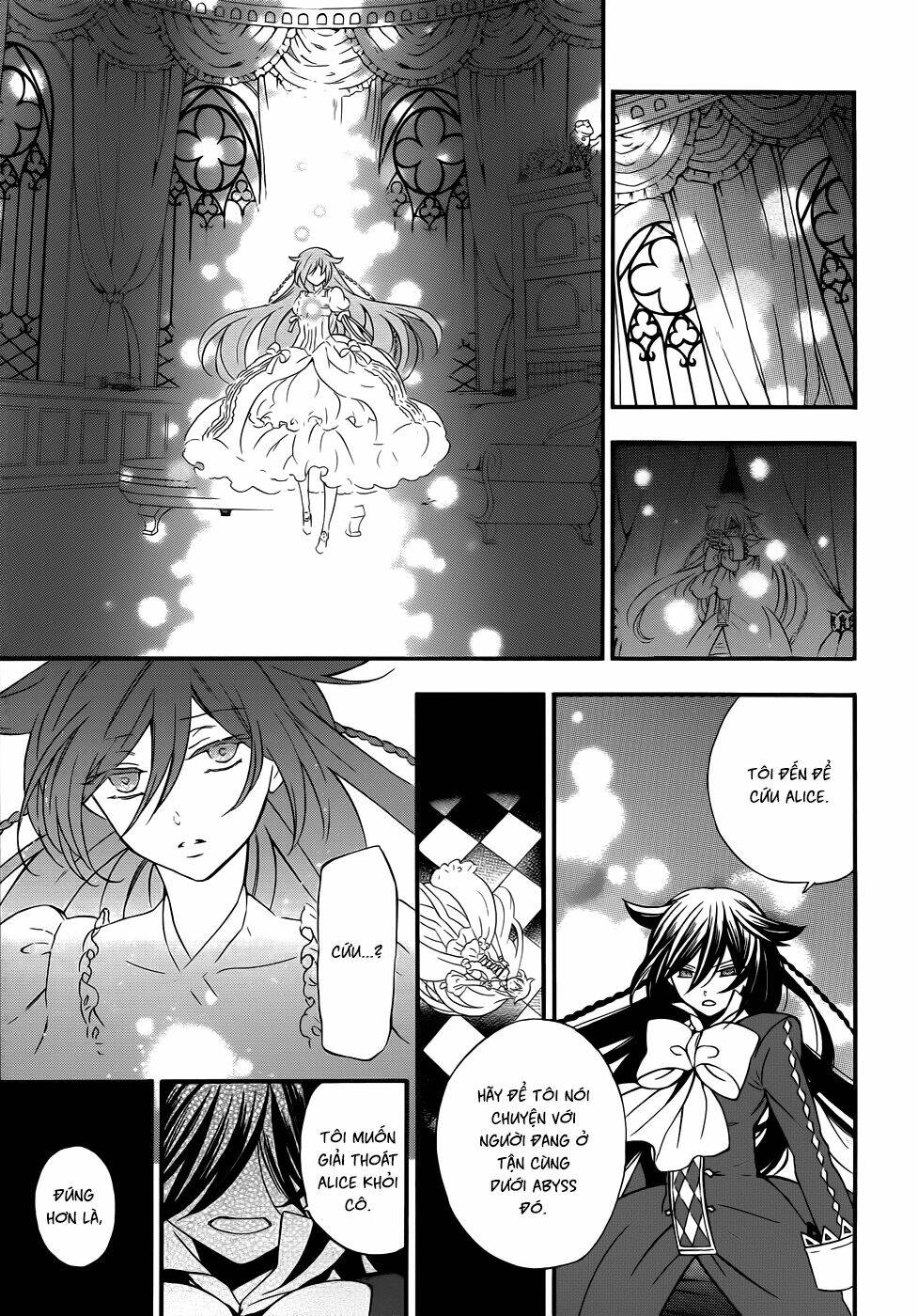 pandora hearts chapter 99 36