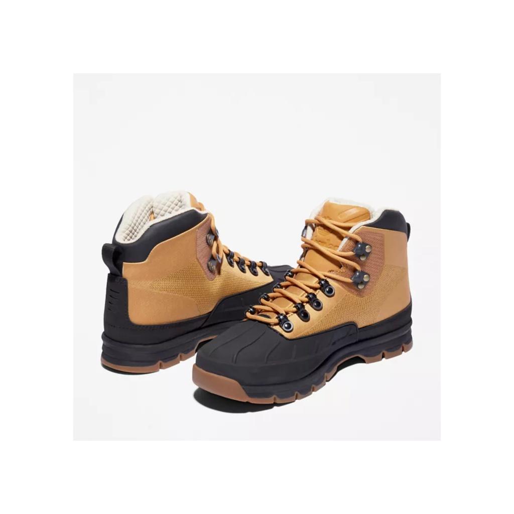 Tim.berland Men's Euro Hiker Shell-Toe Boots, Hiking Boots cao cấp, Giày thể thao thời trang chính hã.ng