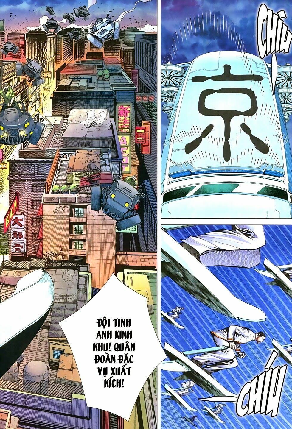 đại quân phiệt chapter 35 21