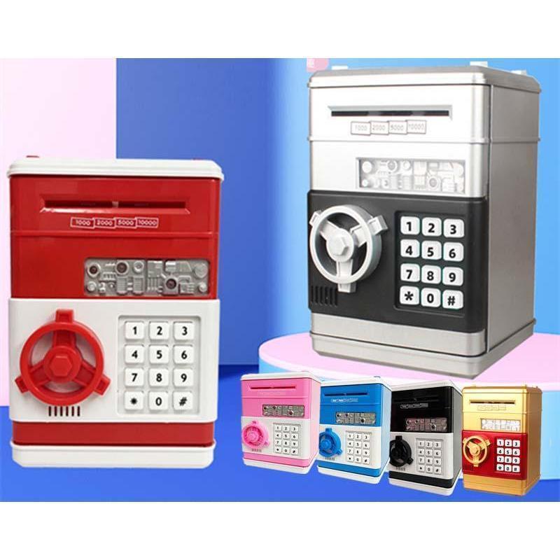 Két Sắt Hình Trụ ATM Cuộn Tiền Tự Động Có Mã Số