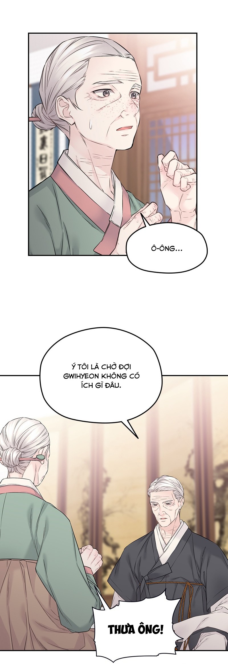 hạnh phúc đó không hề tồn tại chapter 41 47