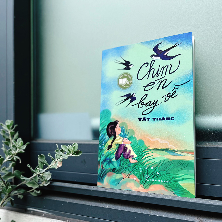 Chim én bay về