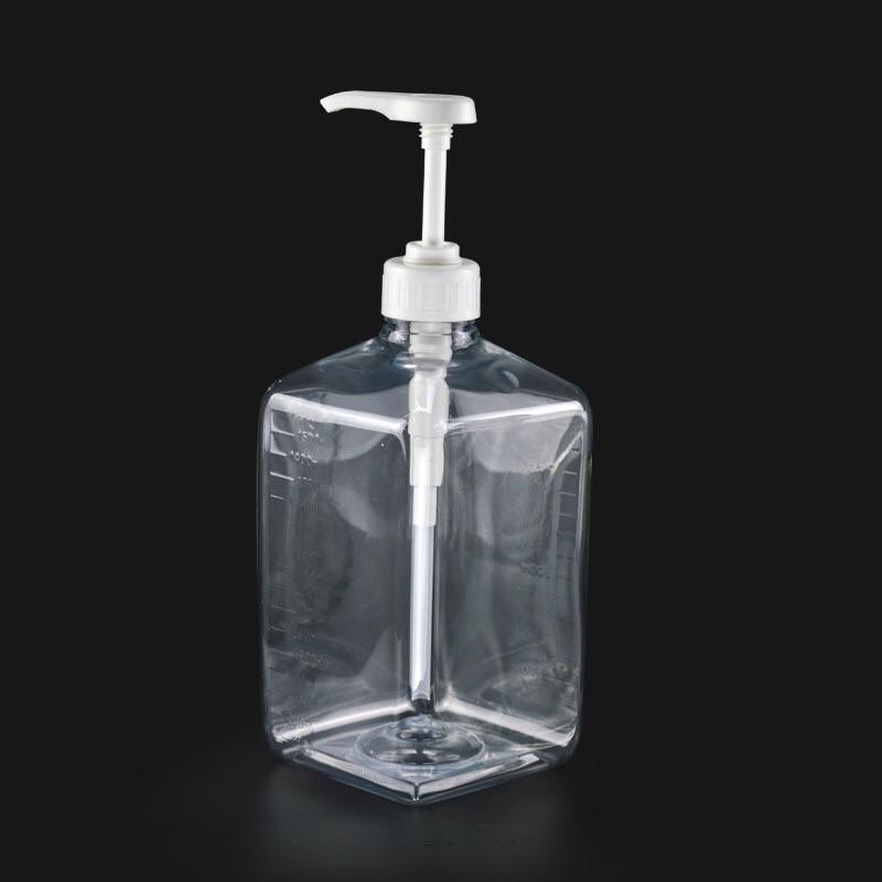 Bình Bơm Siro & Sugar Có Vòi Dung Tích 1600ml - Bình Nhựa