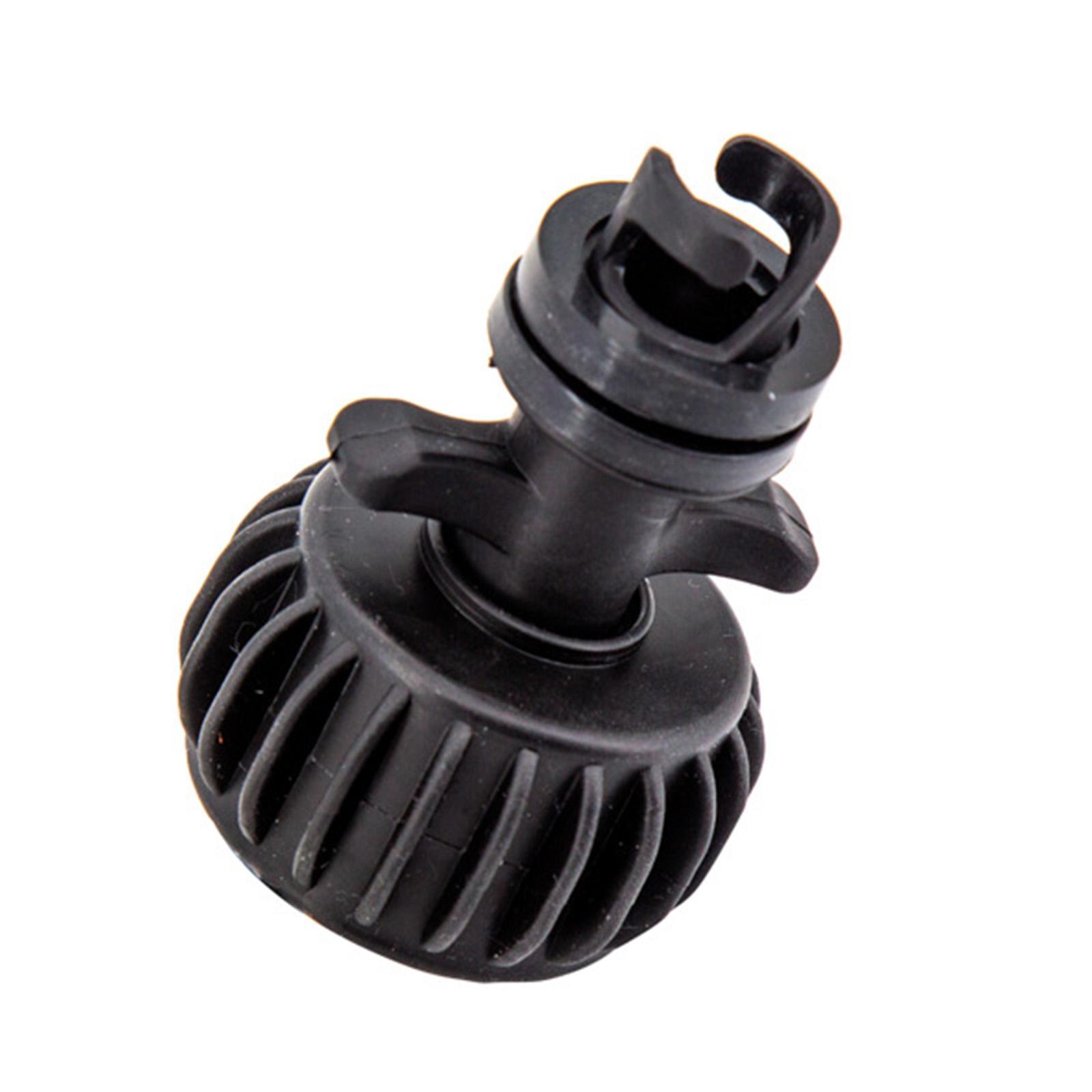 Inflatable Boat Air Pressure Gauge, Kayak , Black Connector for Dinghy Inflatable Boat
