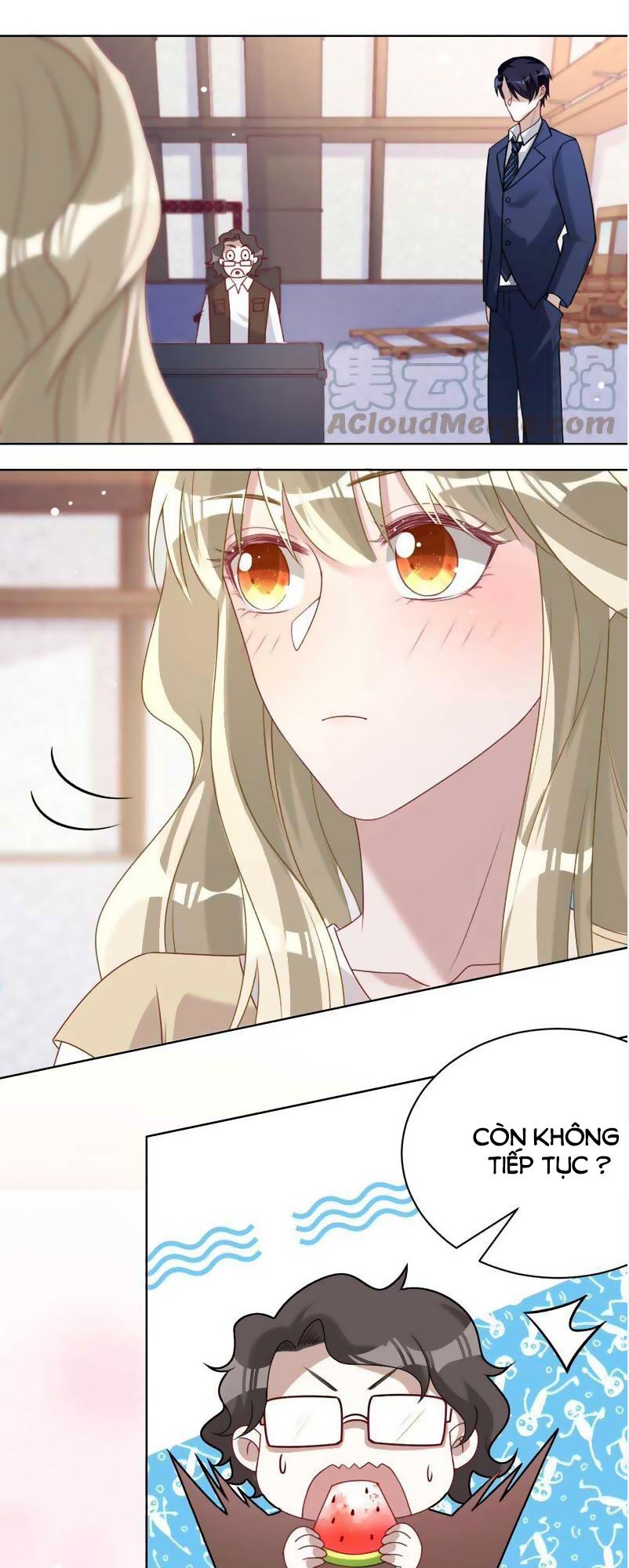 thần luân mật luyến chapter 80 17