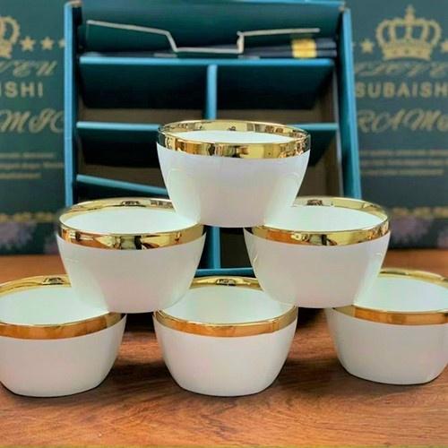 Bộ Bát Gốm Sứ Cao Cấp Tặng Kèm Bộ Đũa Khảm Vàng Cao Cấp