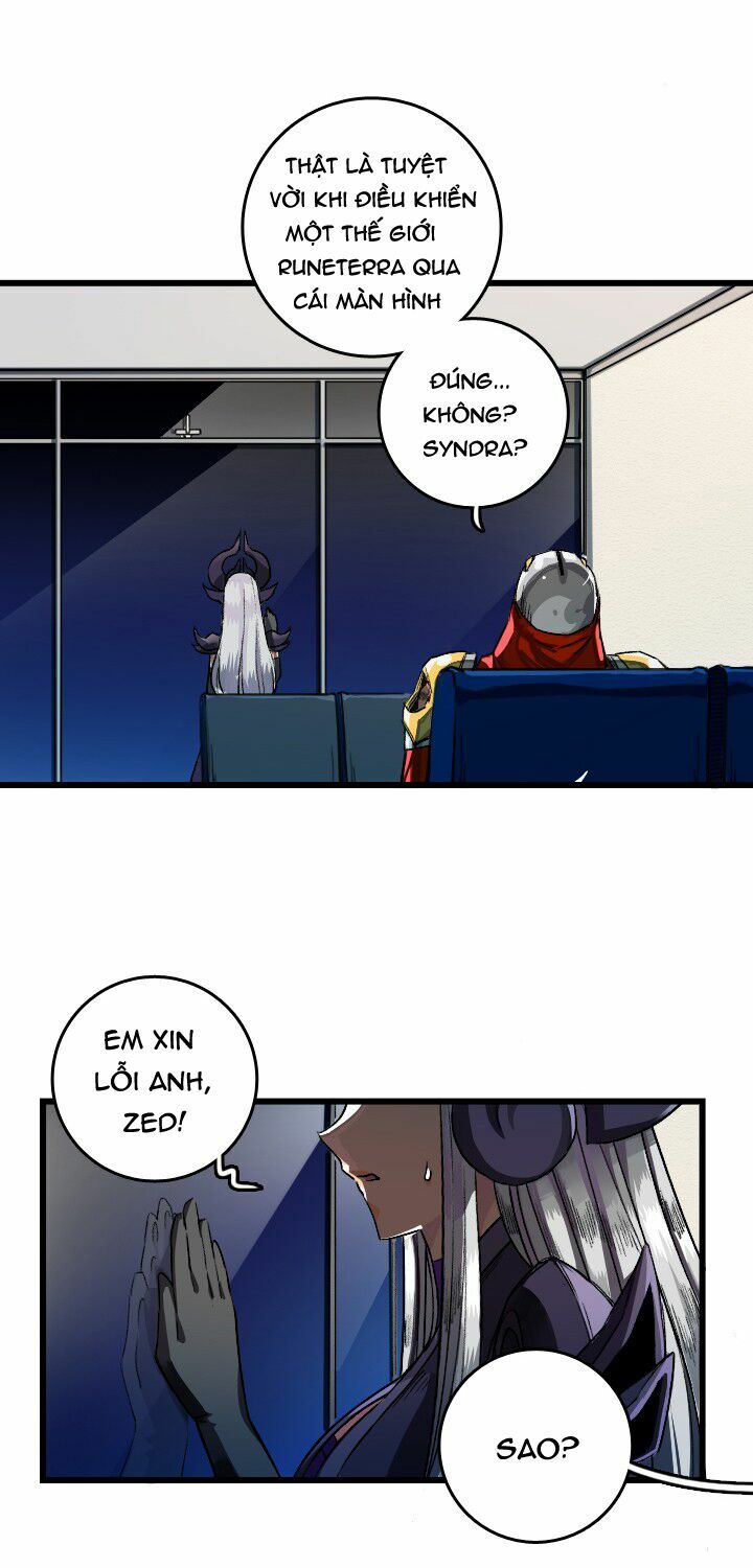 chuyện tình zed x syndra phần 4 chapter 9 31