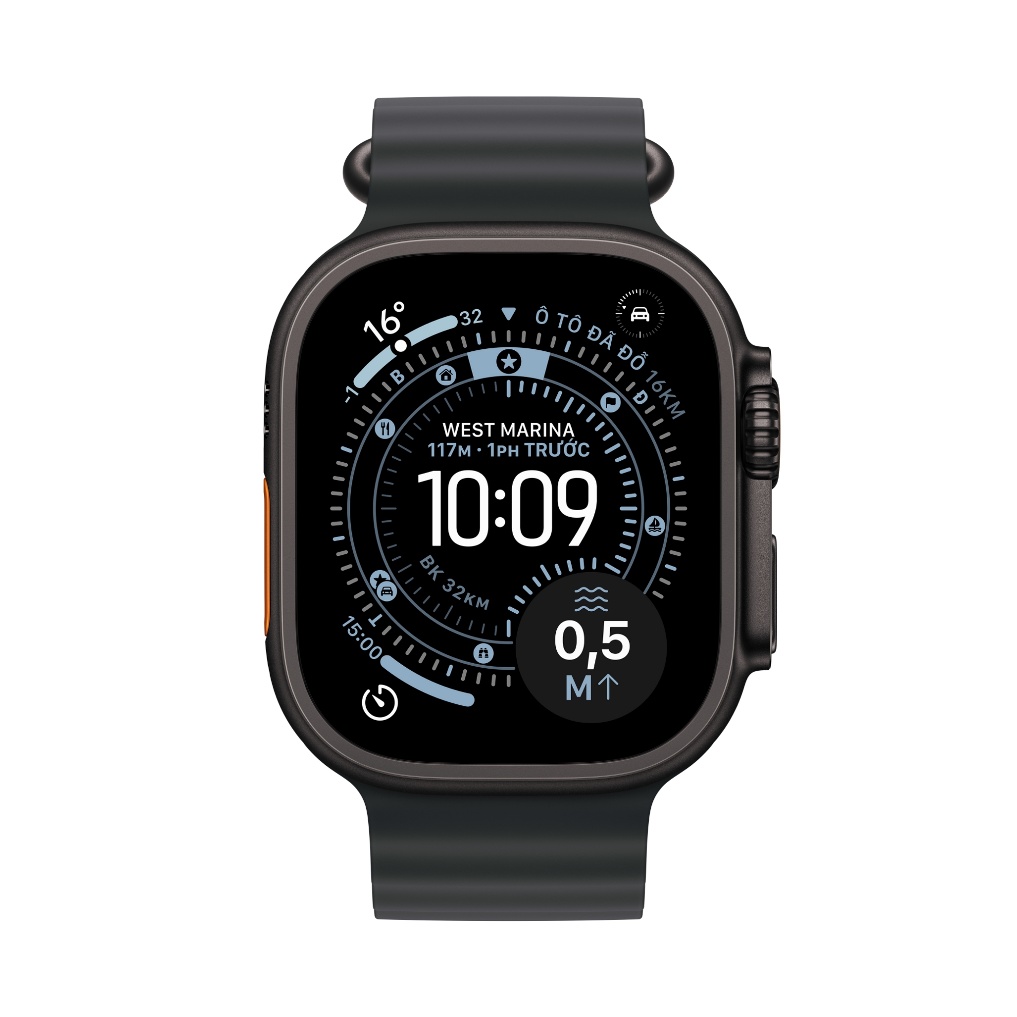 Apple Watch Ultra 3 GPS + Cellular 49mm | Ocean Band (2025)