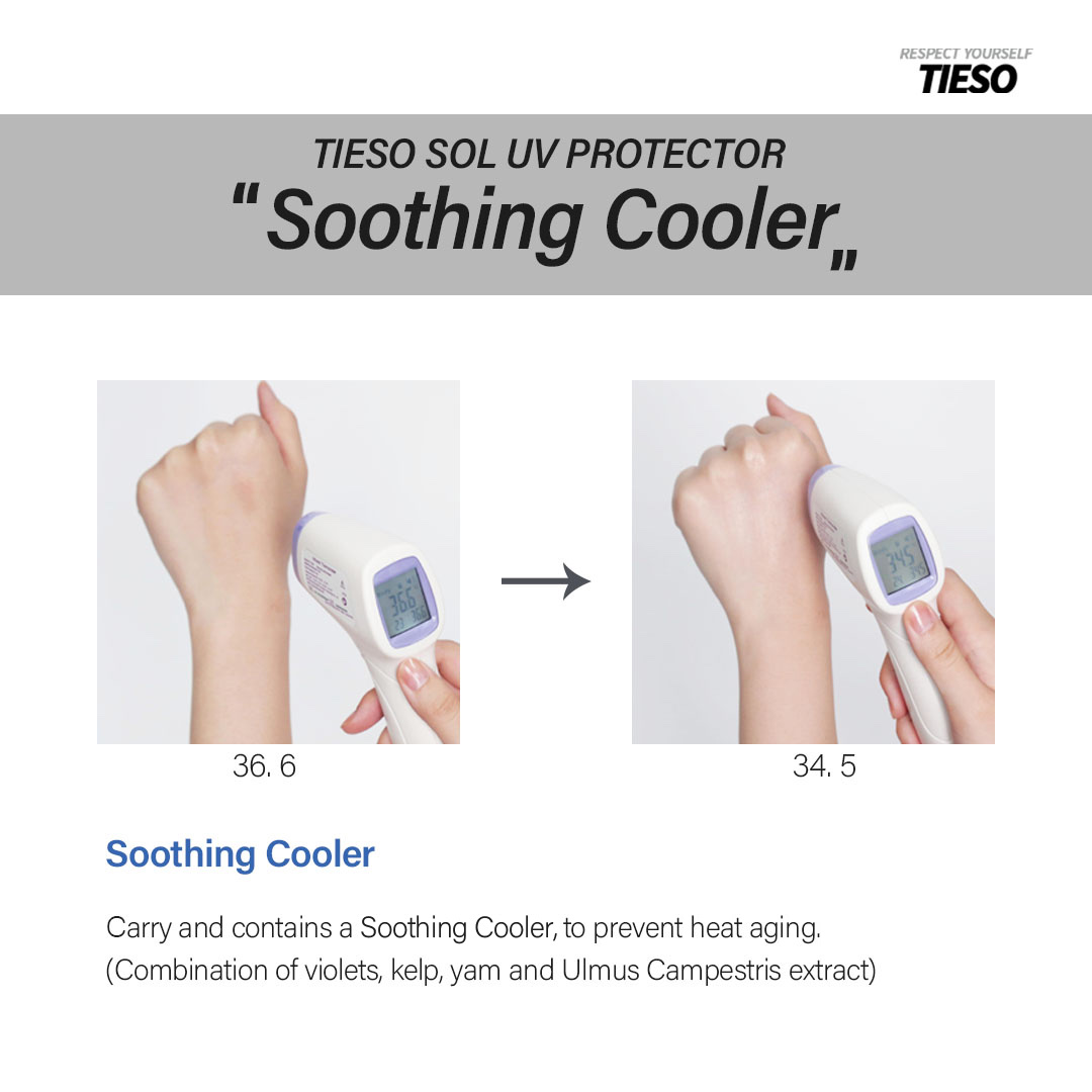 Kem Chống Nắng Cho Nam Giới Tieso Sol Uvprotector Dung Tích 50ml