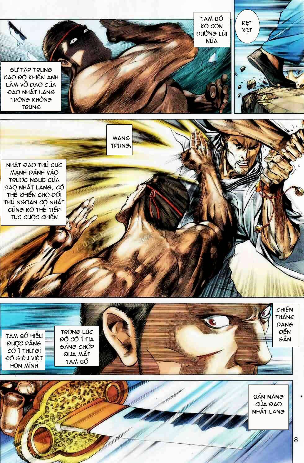 thần long huyết kiếm chapter 7 8