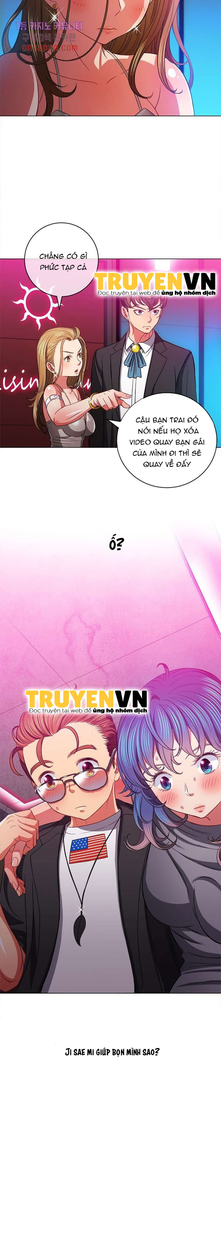 bắt nạt học đường chapter 77 9