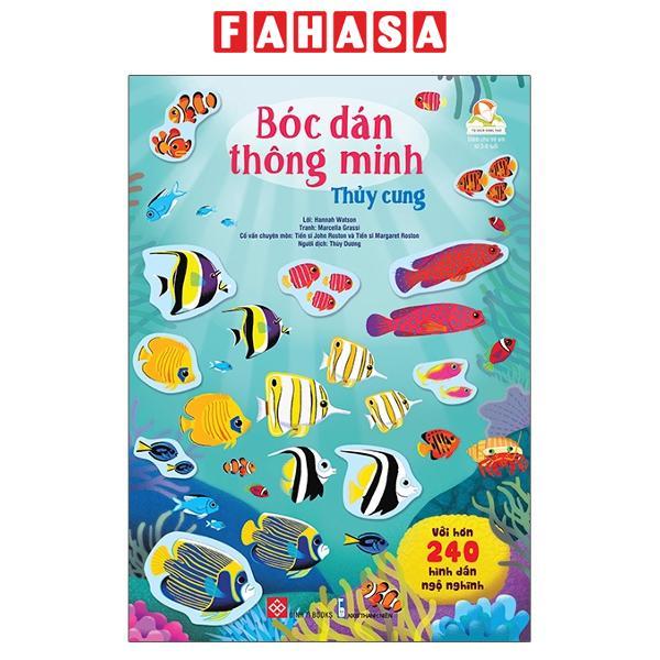 Sách Bóc Dán Thông Minh - Thủy Cung