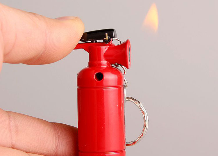 Bật Lửa Móc Khóa Bình Chữa Cháy